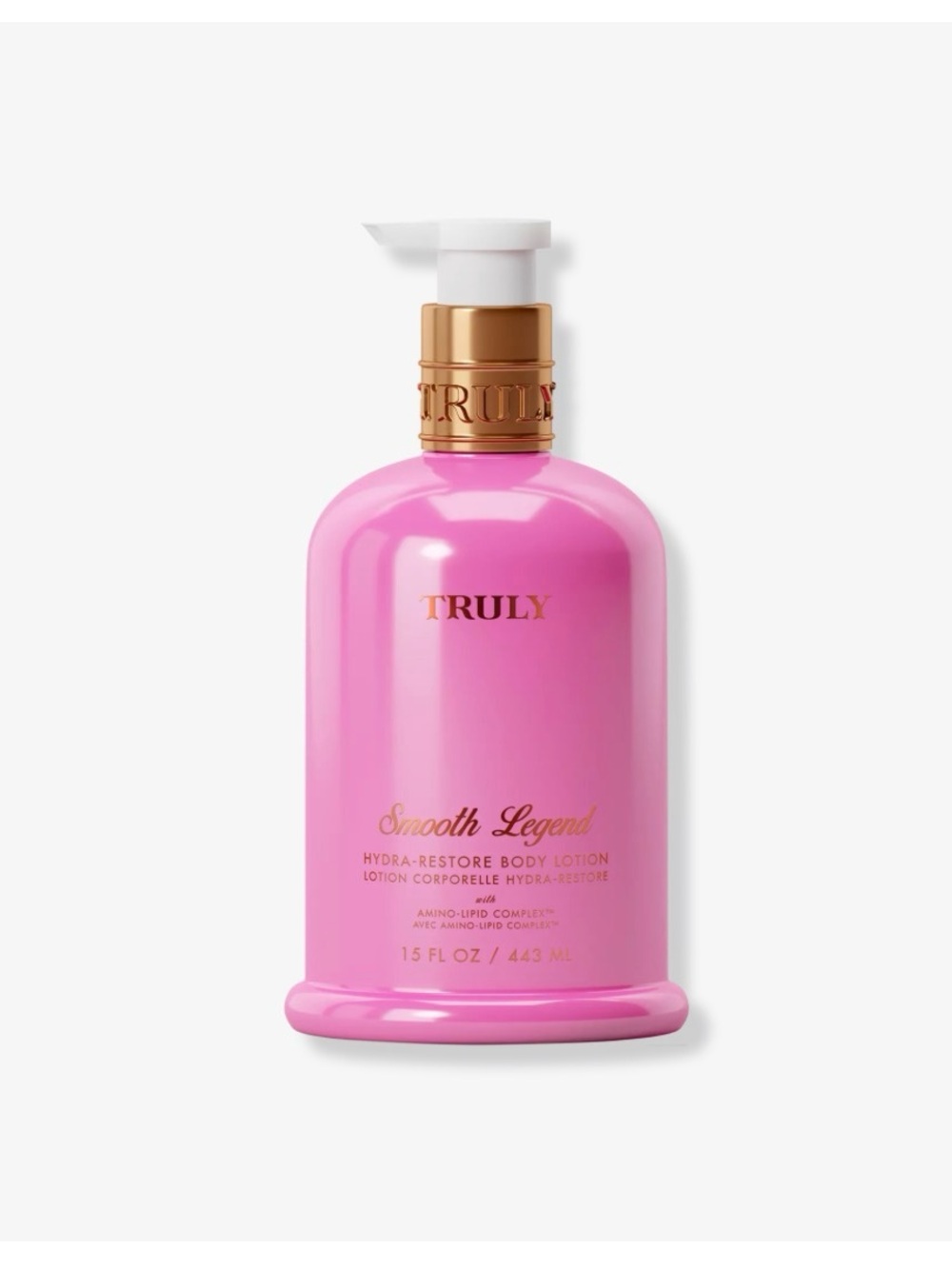 Truly Smooth Legend Hydra-Restore Body Lotion Ceramides Squalane Jasmine 15oz